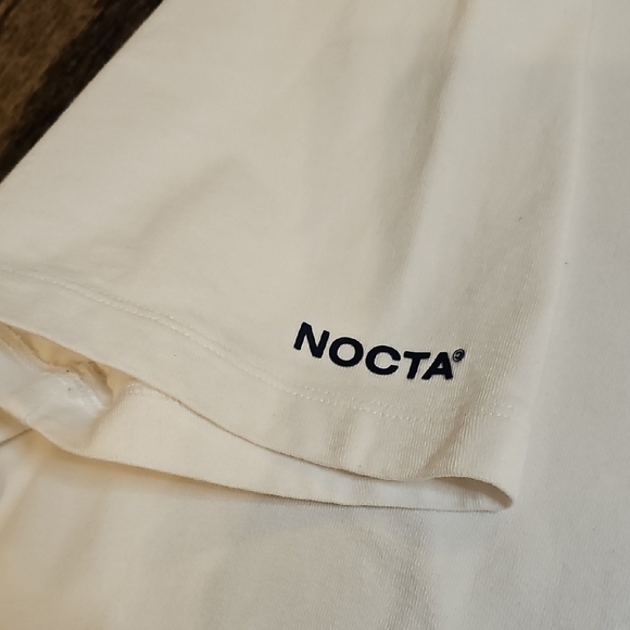 Nike × Drake NOCTA Short Sleeve Tee for Men Size Large - Picture 5 of 11